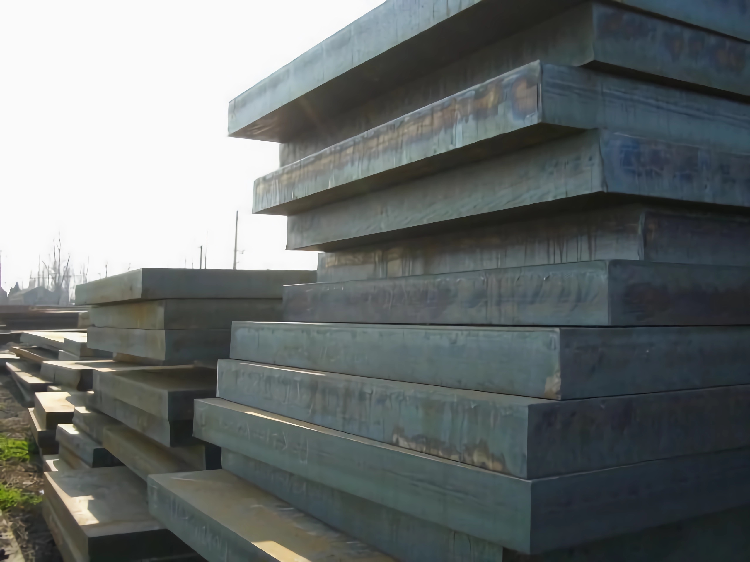 High strength steel plate
